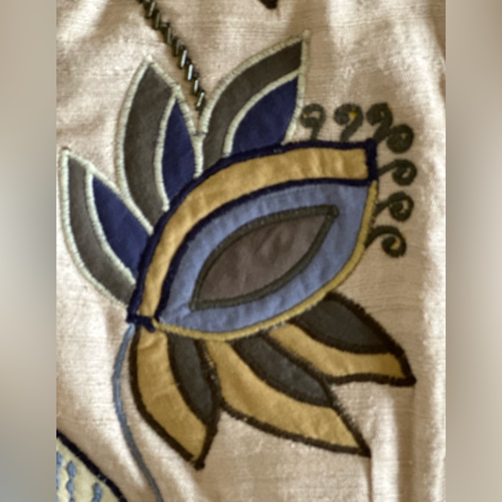 NWT $ 698 Veronica Beard BENICI EMBROIDERED JACKET, Size 8, 100% Silk - Picture 13 of 16